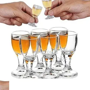Small Whiskey Glasses.