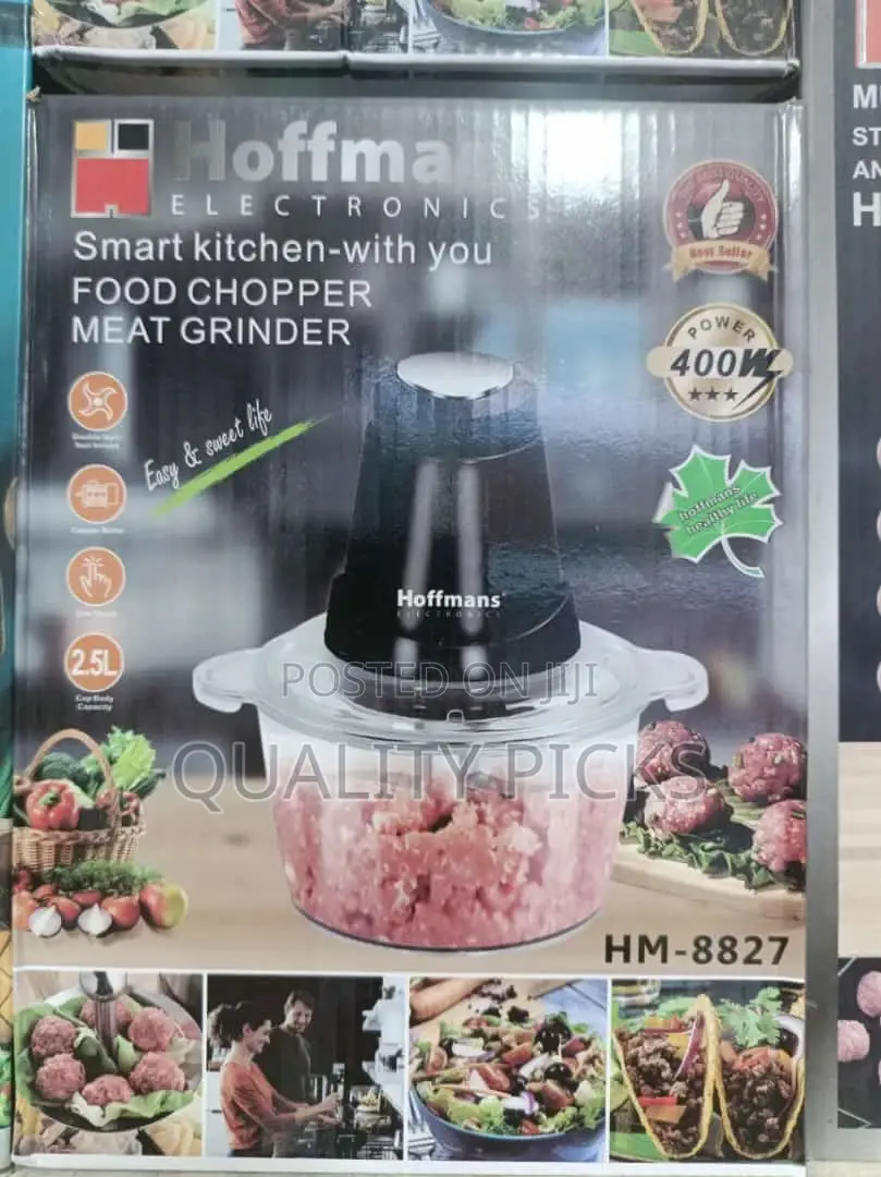 Electric Hoffman's Food Chopper