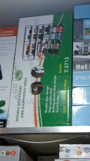 Double Shoe Rack