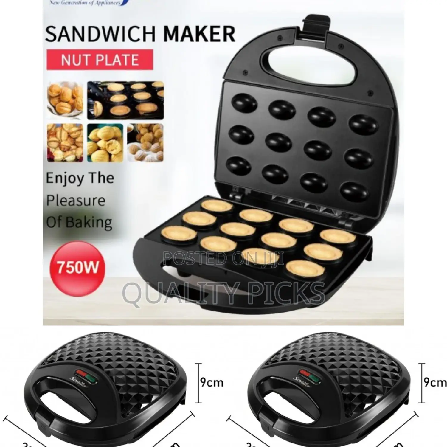 Sonifer Sandwich Maker