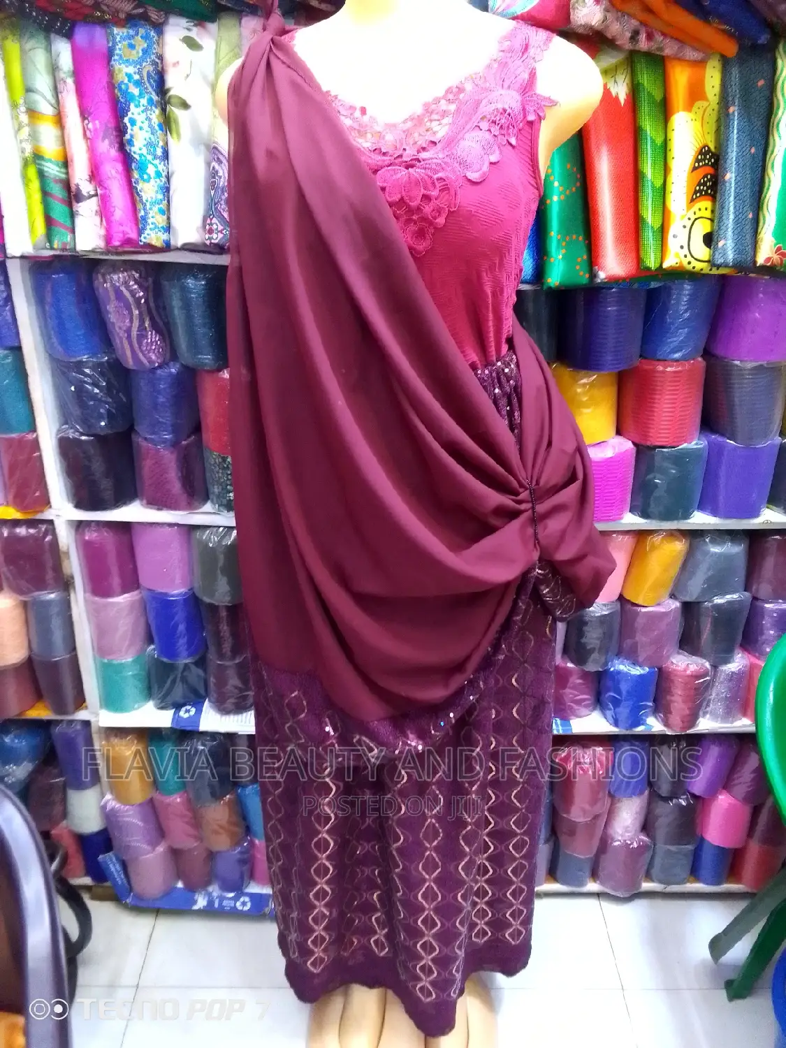 Mushanana Traditional Wear
