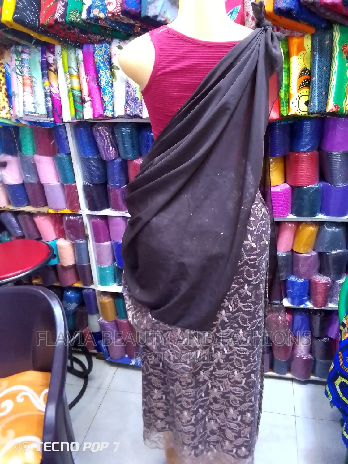 Mushanana Traditional Wear