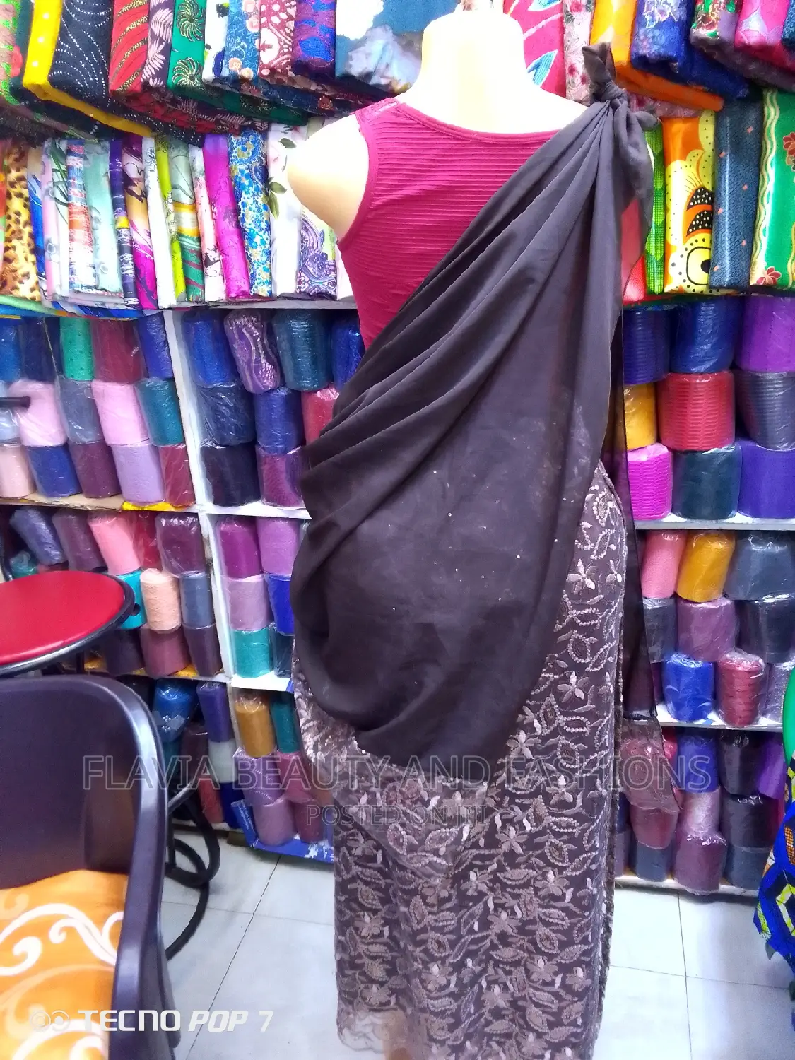 Mushanana Traditional Wear