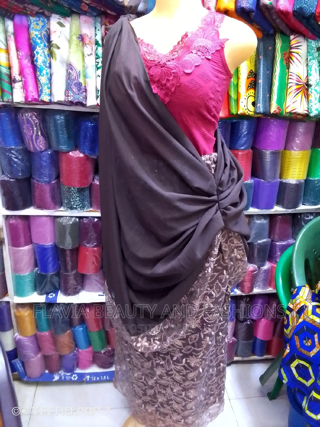 Mushanana Traditional Wear