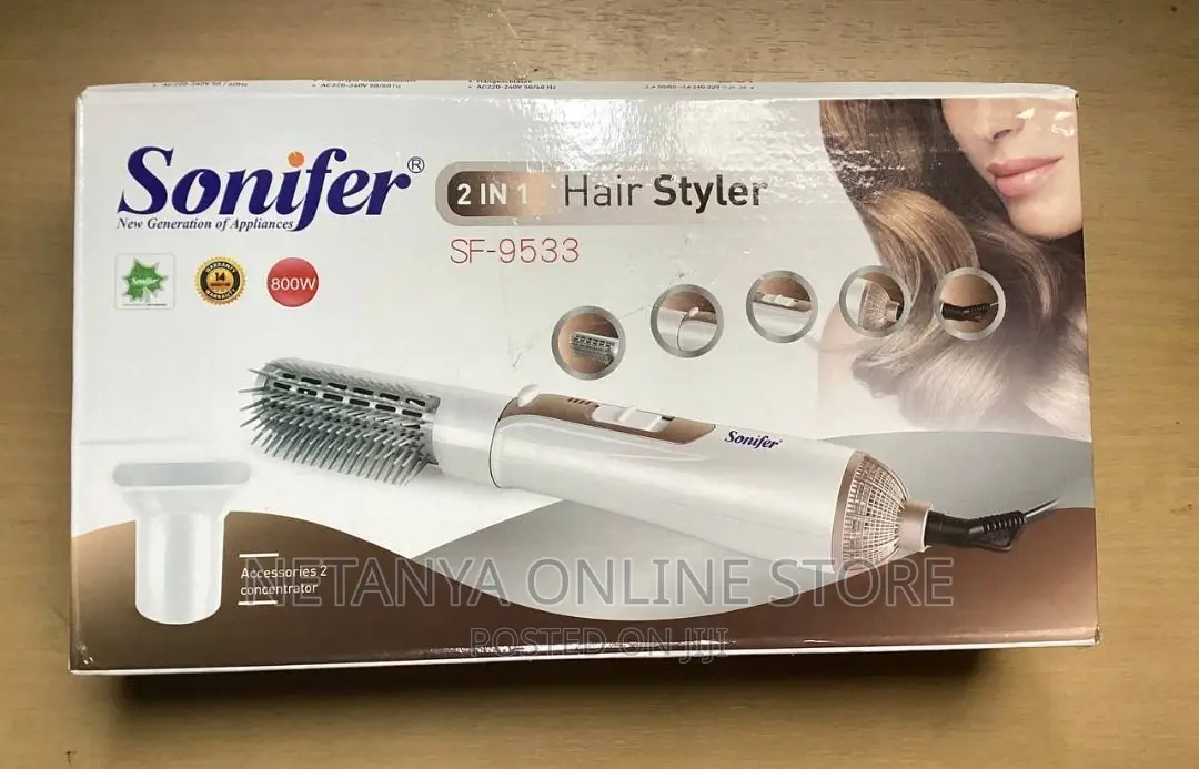 Sonifer 2in1 Hair Styler