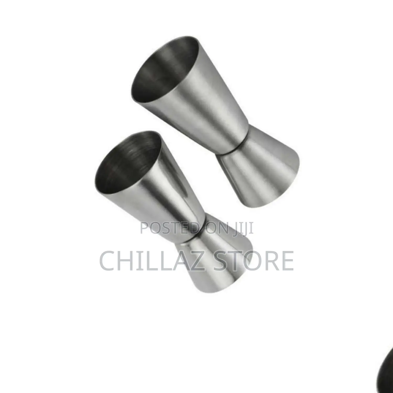 Jigger Stainless Steel Measuring Cups.