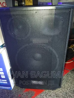 Amplified Globalstar Sound System Loud Speaker