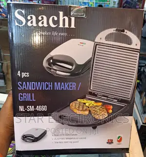 4pcs Sandwich Maker/Grill