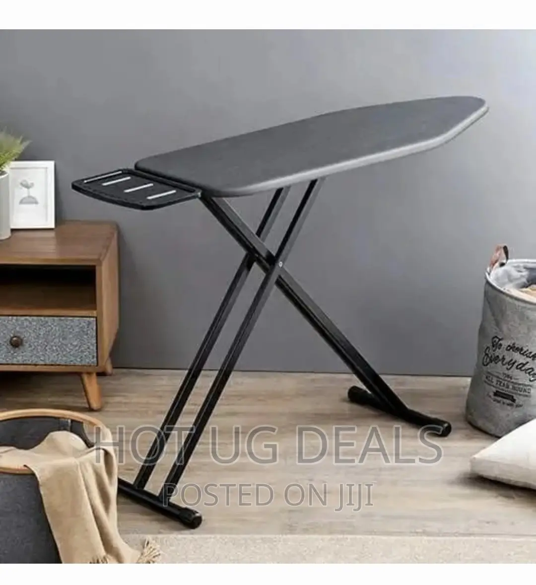 Adjustable Ironing Board- Grey