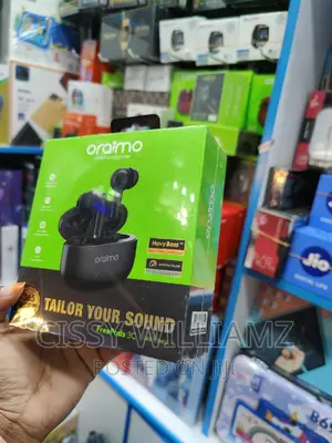 Oraimo on Ear Freepods/True Wireless Earbuds/Bluetooth