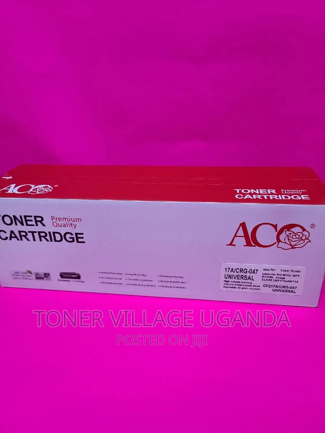 17A Toner Cartridge for Use in Hp M102a M102w M130a