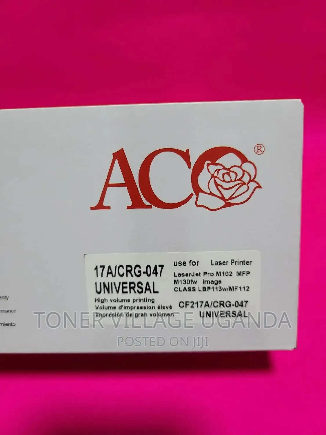 17A Toner Cartridge for Use in Hp M102a M102w M130a