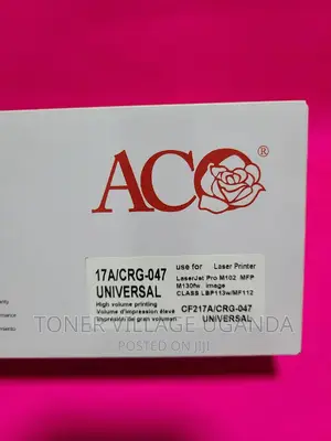 17A Toner Cartridge for Use in Hp M102a M102w M130a