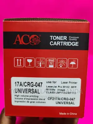 17A Toner Cartridge for Use in Hp M102a M102w M130a
