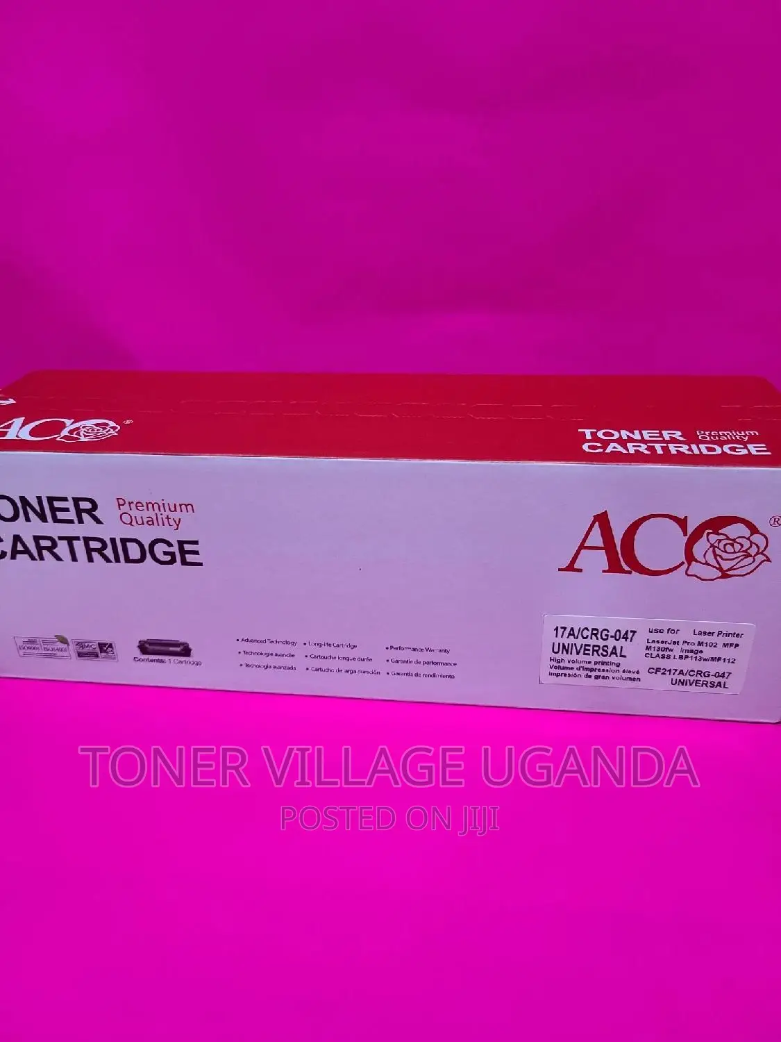 17A Toner Cartridge for Use in Hp M102a M102w M130a