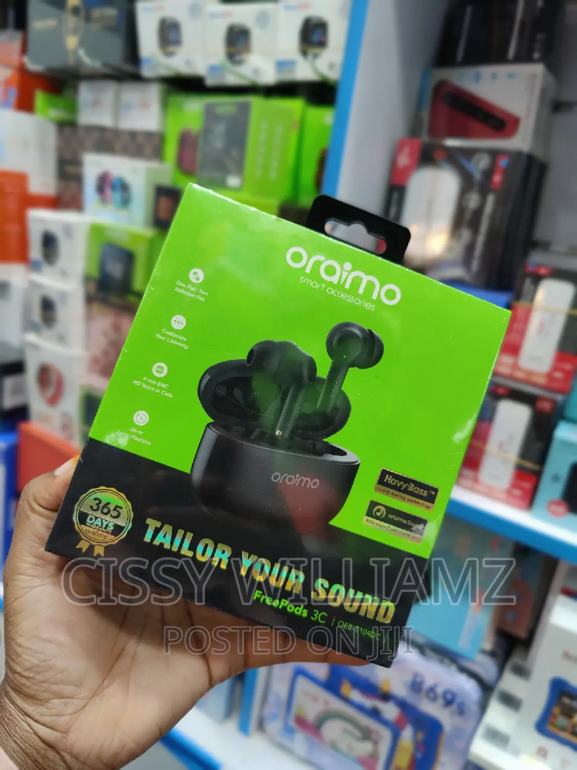 Oraimo Bluetooth Freepods True Wireless Earbuds