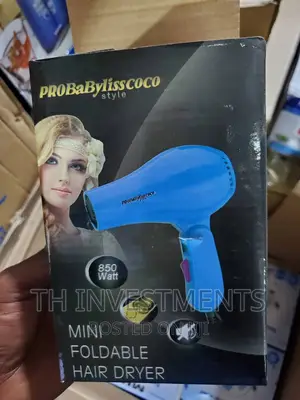 Foldable Mini Hand Dryer.