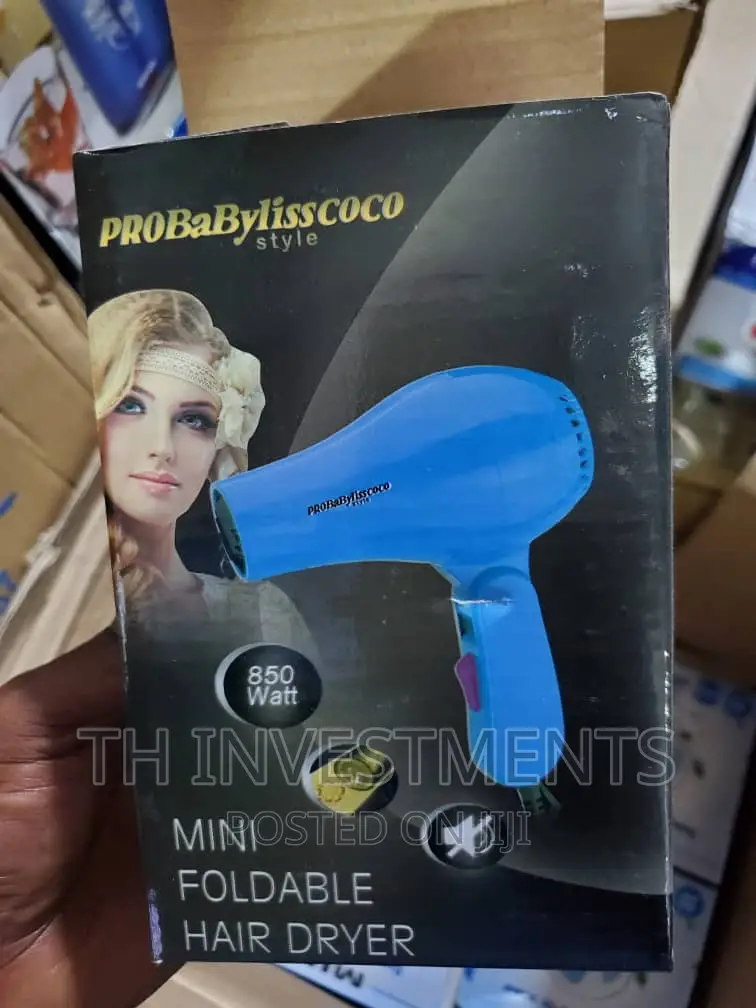 Foldable Mini Hand Dryer.