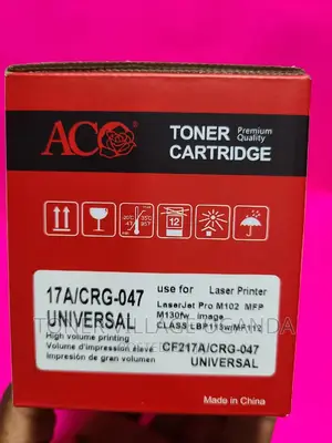 17A TONER CARTRIDGE FOR USE in Hp M102a M102w M130a