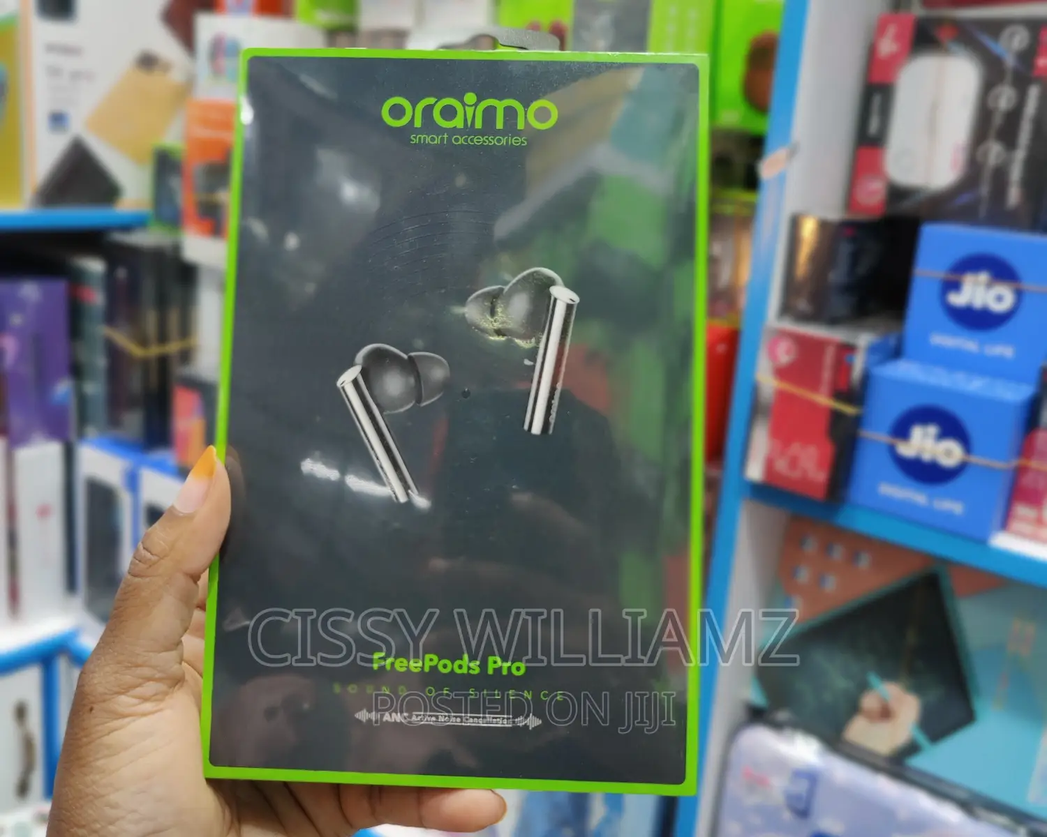Oraimo Freepods Pro Bluetooth Earbuds