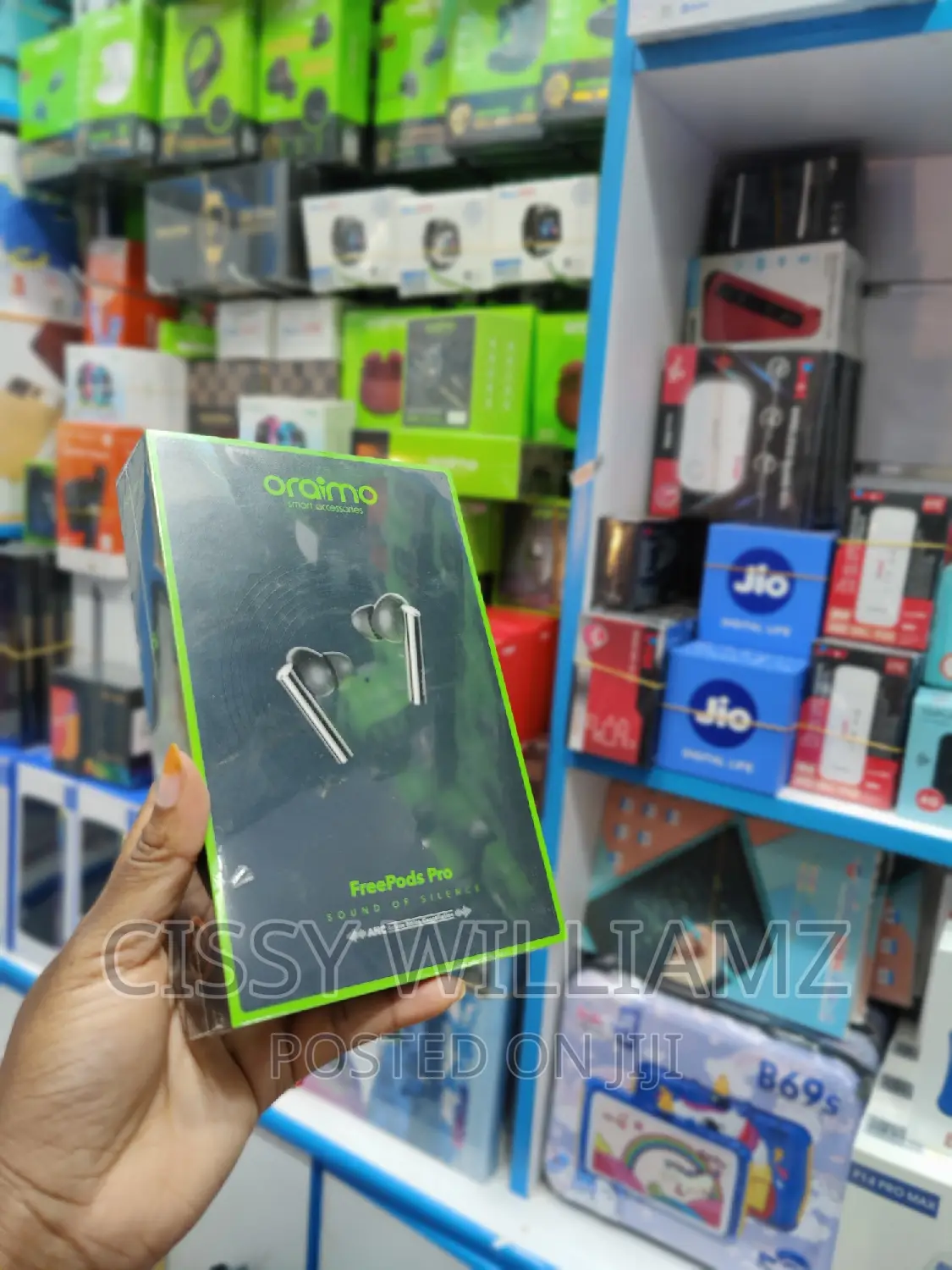 Oraimo Smart Earbuds/True Wireless Earphones/Freepods Pro