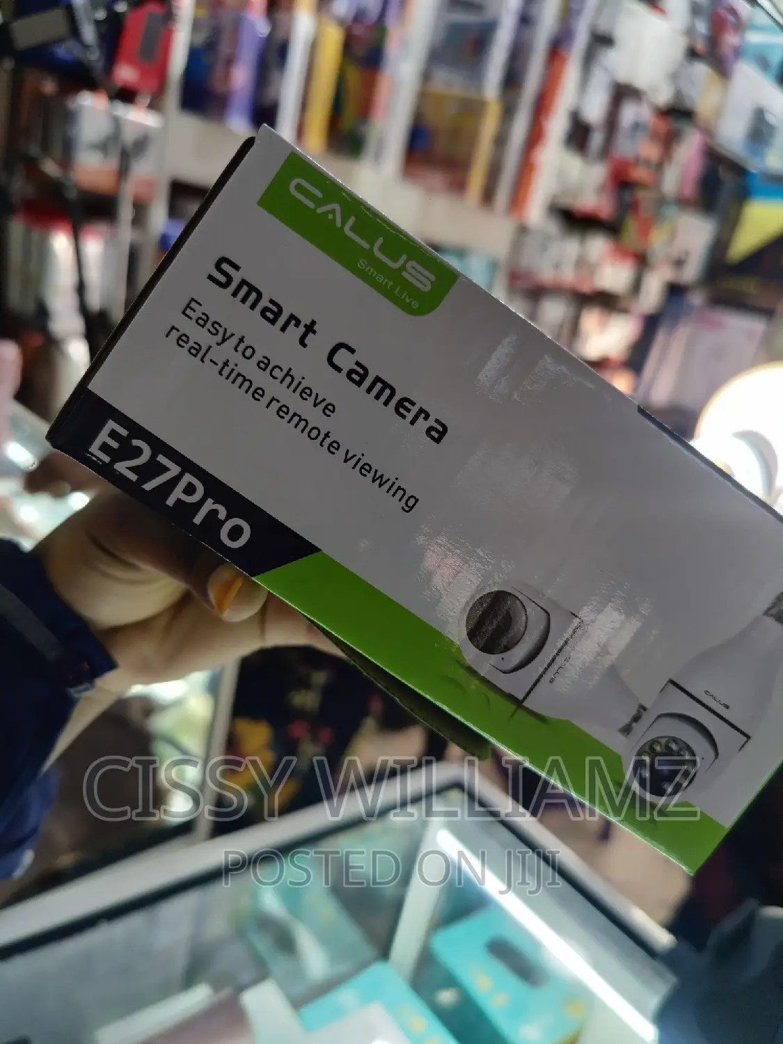 Calus E270pro Smart Wifi Camera