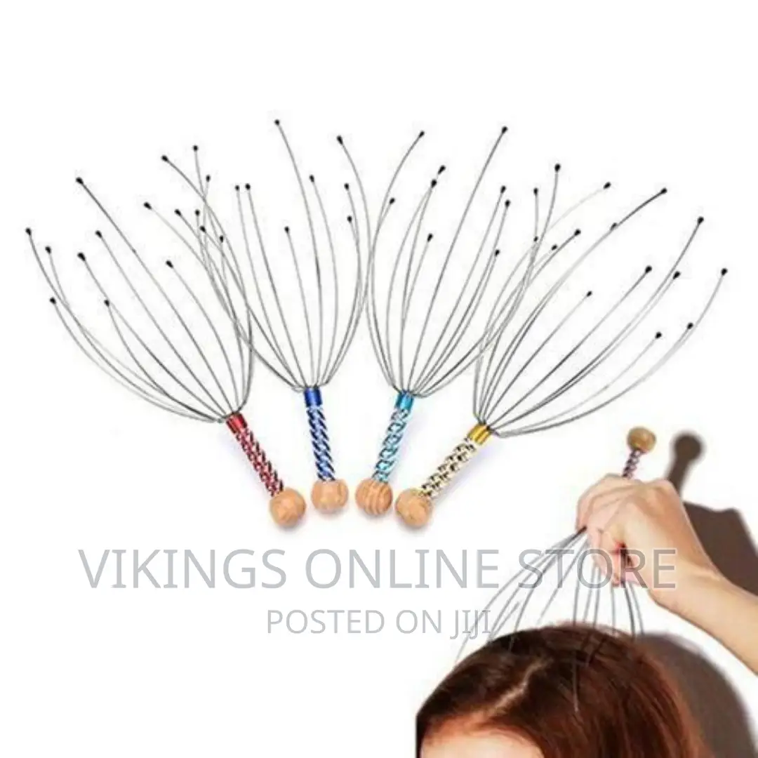 Head Scalp Massager