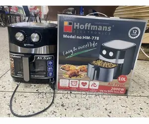 Hoffmans 10l Digital Electric Commercial Airfryer- Black