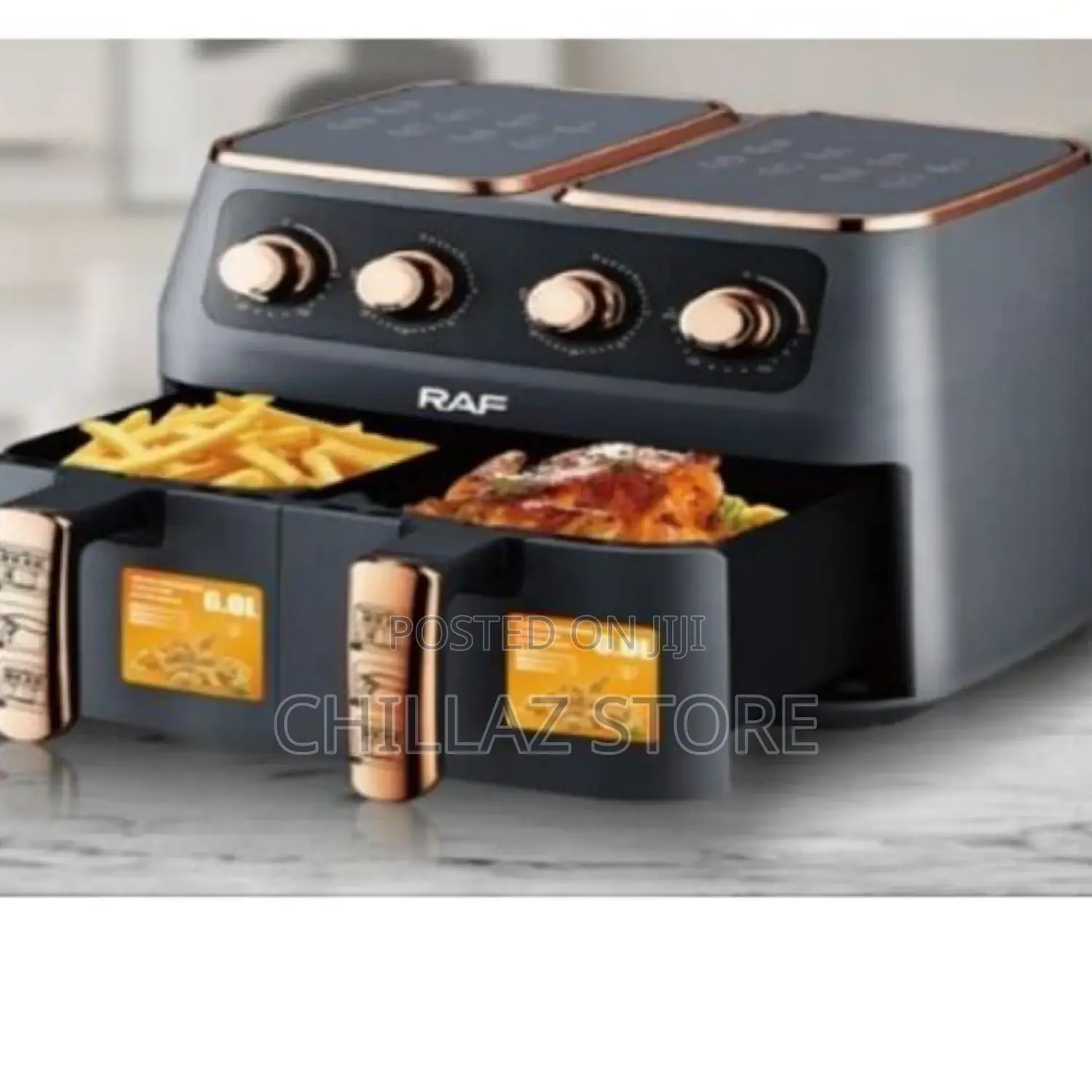 12 Litres Raf Electric Air Fryer.