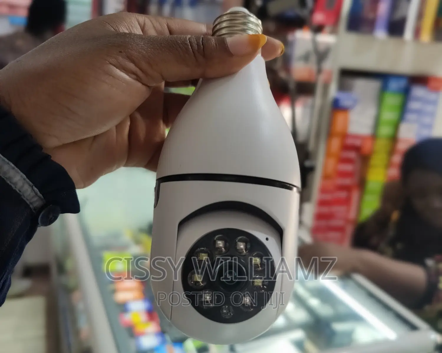 Bulb Camera/Spy Camera/Wifi Camera