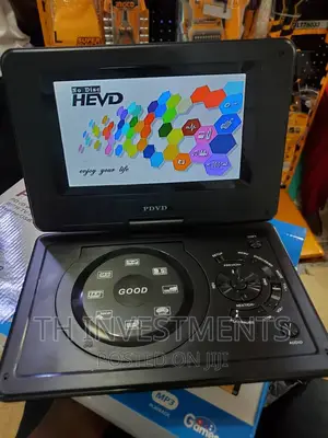 Portable DVD Player. 8.8"