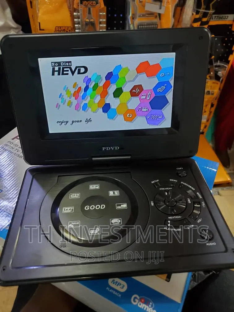 Portable DVD Player. 8.8"