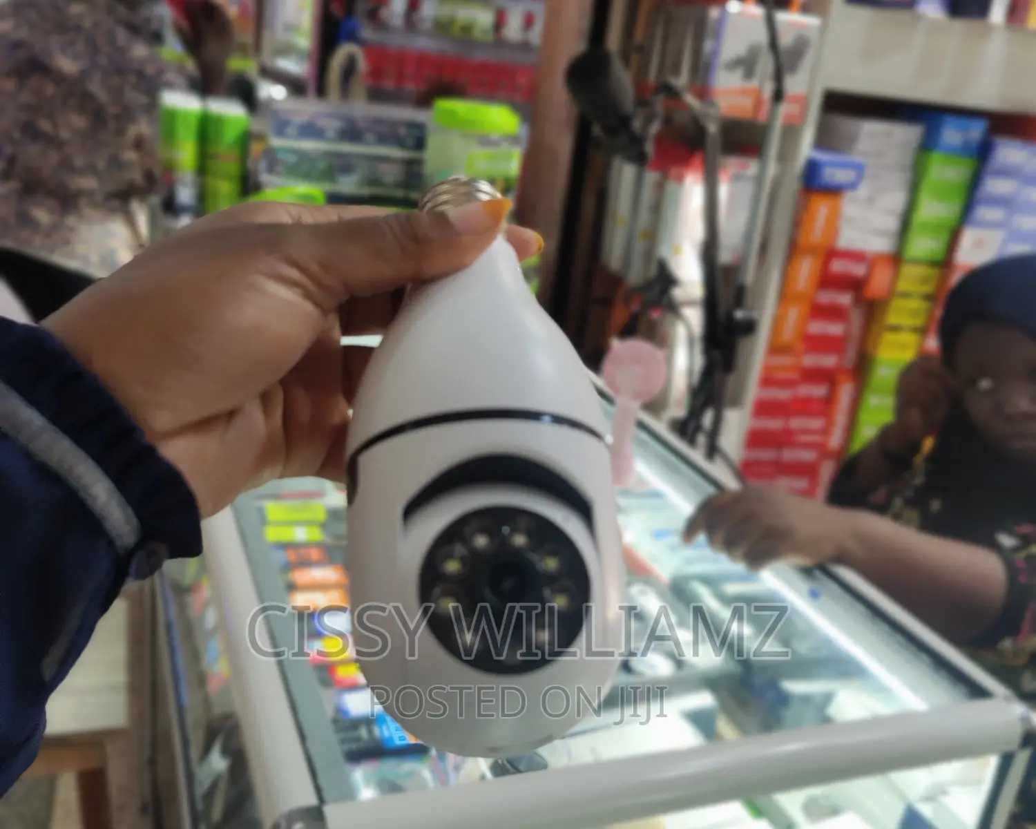 Smart CCTV Cameras/Wifi Cameras/Bulb Camera