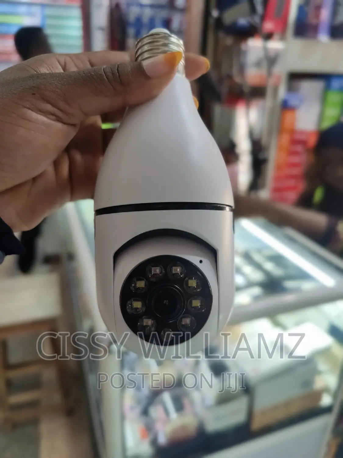 Wifi Bulb Camera/Security Smart Cameras