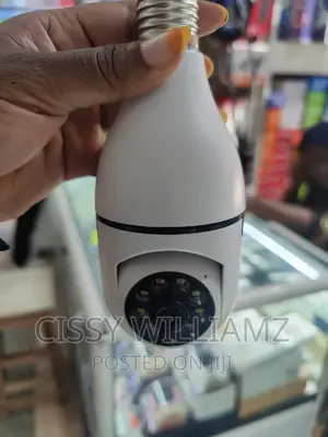 Rotating Light Bulb Camera/Security Camera/Wifi Camera