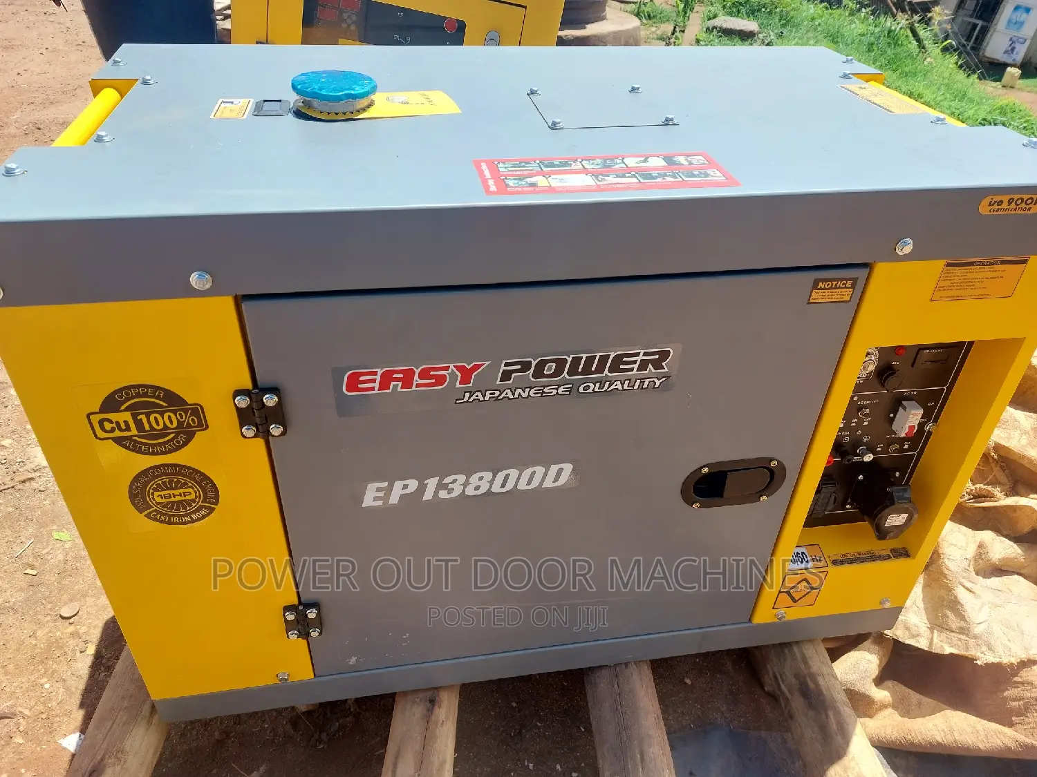 12 Kva Silent Diesel Easy Power Automatic Generator
