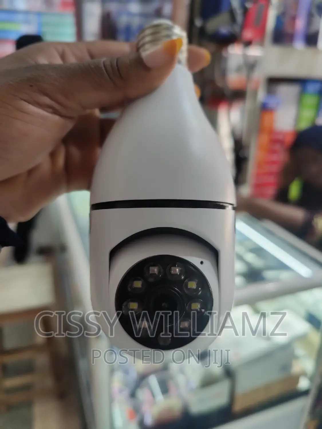 Wireless Calus Camera/Light Bulb Security Camera
