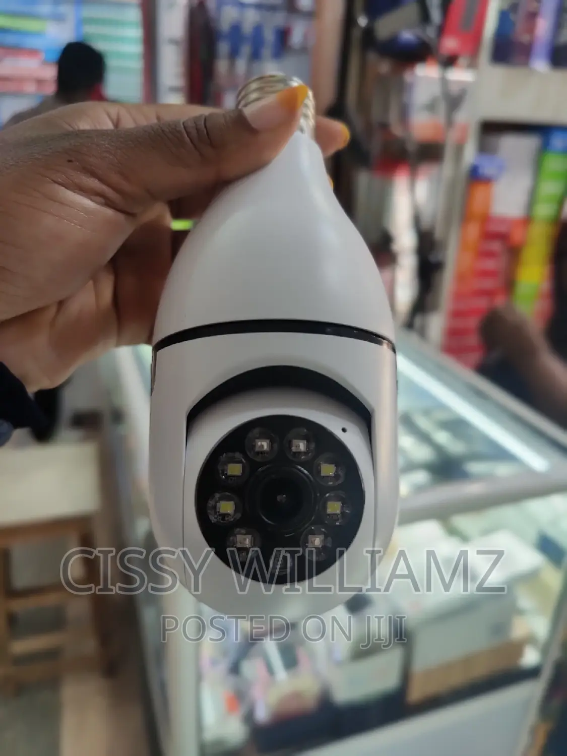 E270pro Bulb Calus Camera Wifi Security Camera