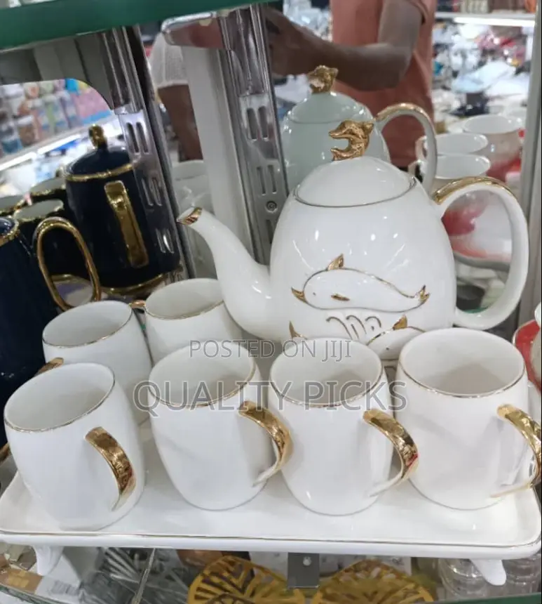Teapot Seat With Tray