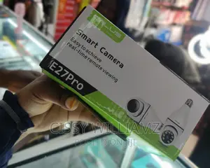 VR Cam E27 IP CCTV Cameras/Wifi Smart Cameras