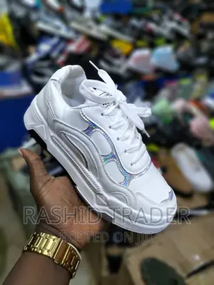 Fashion Sneakers White