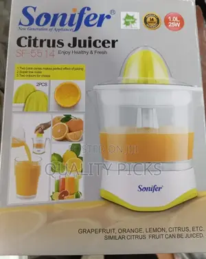 Electric Sonifer Citrus Juicer