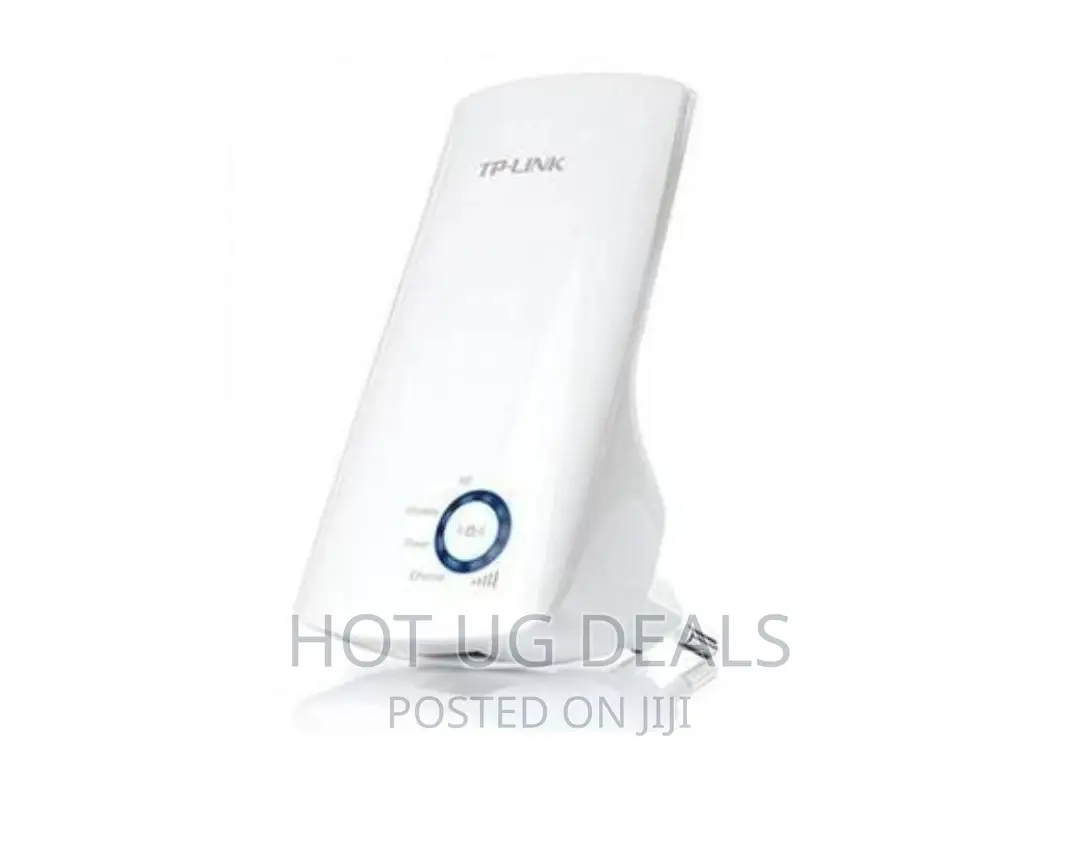 Tp-Link 300mbps 2.4ghz Universal Wifi Range Extender - White
