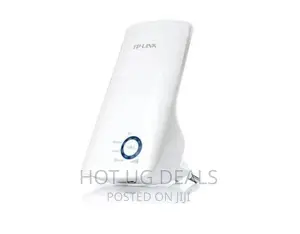 Tp-Link 300mbps 2.4ghz Universal Wifi Range Extender - White