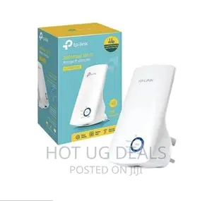 Tp-Link 300mbps 2.4ghz Universal Wifi Range Extender - White