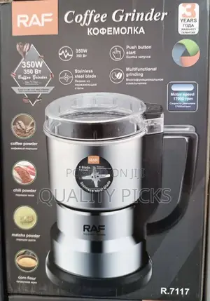 Electric Raf Coffee Grinder