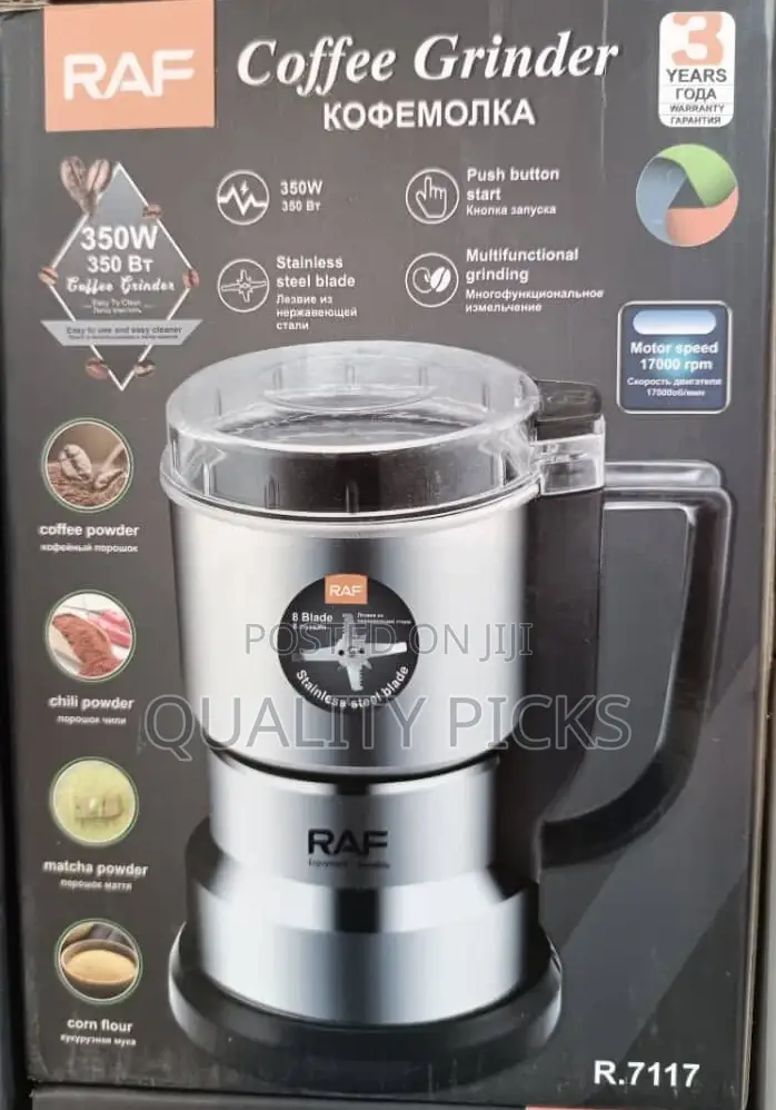 Electric Raf Coffee Grinder
