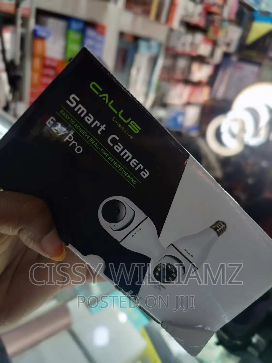 Calus Security and Surveillance Camera/Wifi Smart Cameras