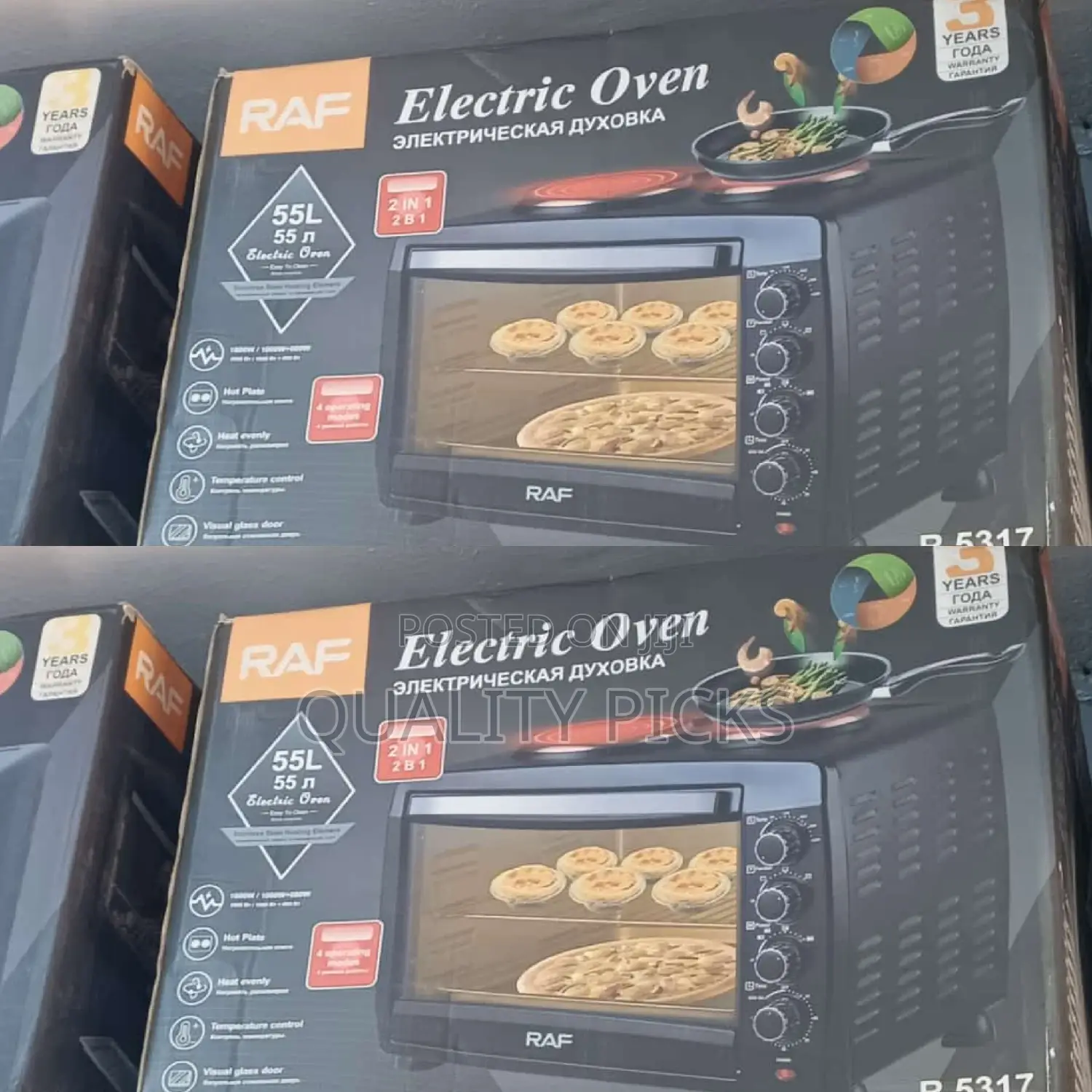 Raf Electric Oven