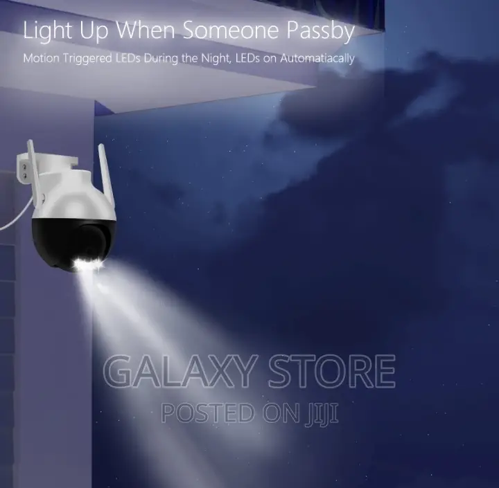 Wireless Security Wifi Camera Motion Detection Night Vision